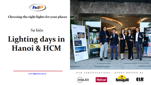 Lighting days in Hanoi & HCM 2023