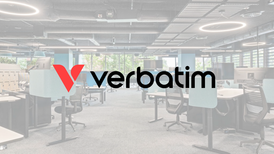 Giải Pháp Chiếu Sáng Văn Phòng Verbatim