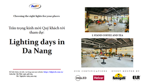 Thư mời: Lighting days in Da Nang