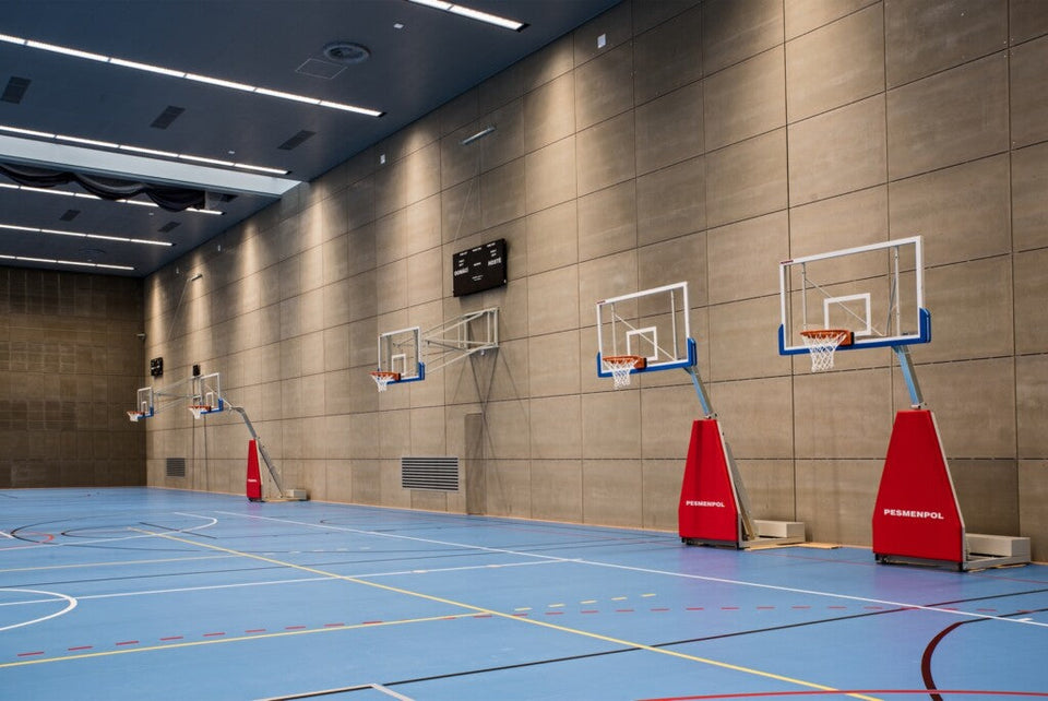 Giải pháp chiếu sáng thông minh cho Trung tâm Thể thao Na Chobota (CH Séc)