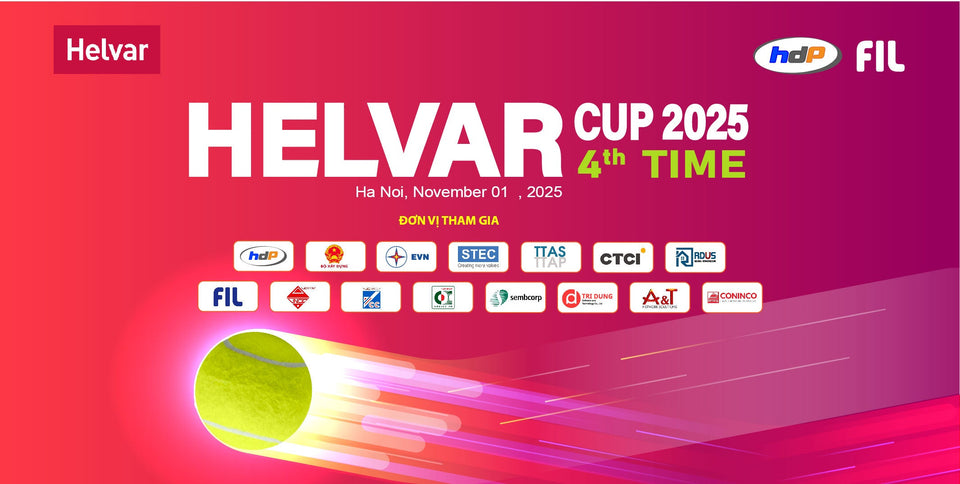 HELVAR CUP TENNIS  2025 – MÙA THỨ 4