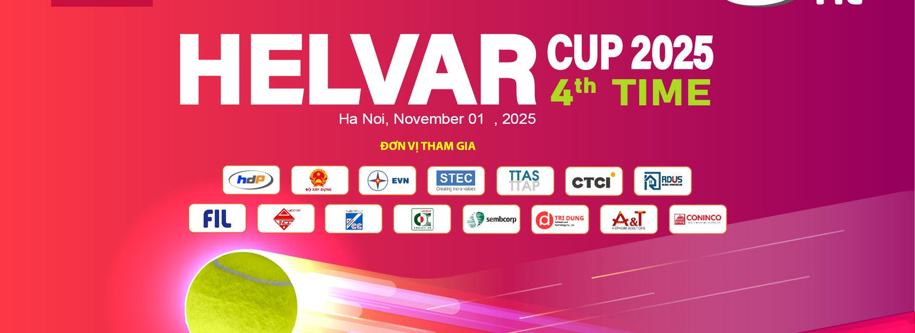 HELVAR CUP TENNIS  2025 – MÙA THỨ 4