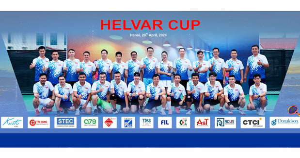 GIẢI TENNIS HELVAR CUP 2024