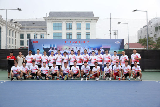 NGÀY THI ĐẤU GIẢI TENNIS HELVAR CUP 2024