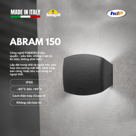 Đèn gắn tường - ABRAM 150