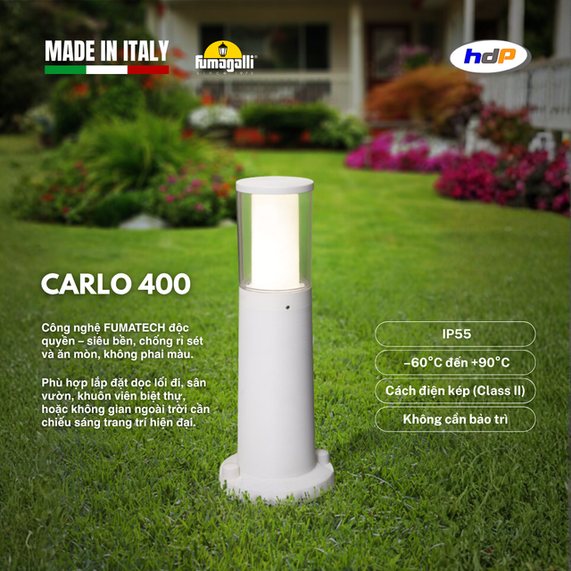 Đèn Bollard - CARLO 400