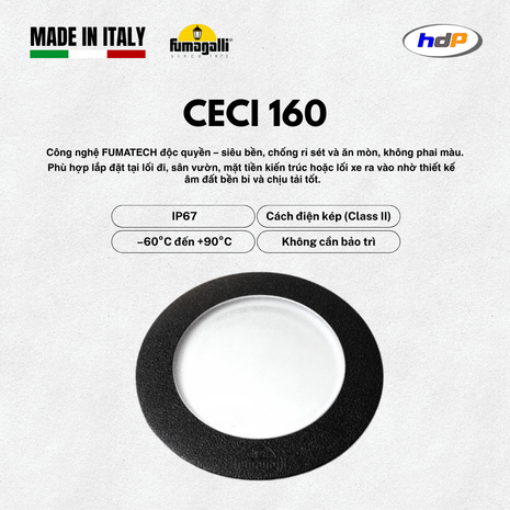 Đèn âm sản - CECI 160