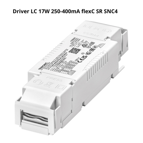 Driver LC 17W 250–400mA flexC SR SNC4