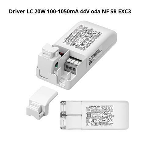 Driver LC 20W 100–1050mA 44V o4a NF SR EXC3