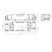 Driver LC 17W 250–400mA flexC SR SNC4