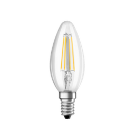 LED Essence Candle Filament Gold
