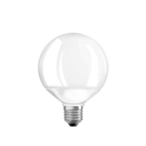 LED Star Globe Frosted