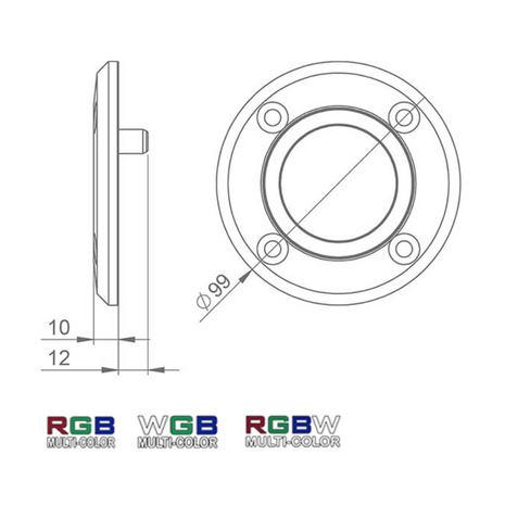 Đèn LED hồ bơi - METEOR LSR0640