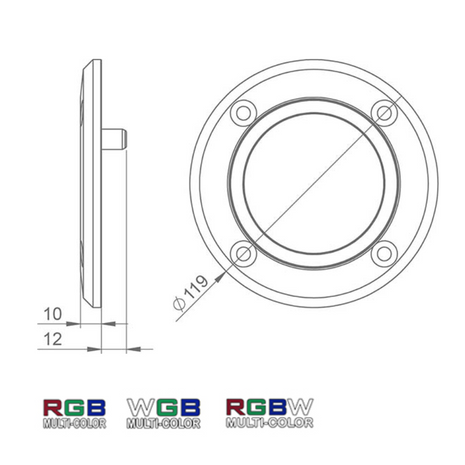Đèn LED hồ bơi - METEOR LSR1280