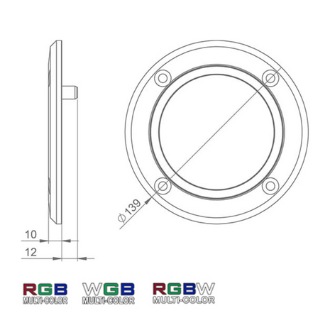 Đèn LED hồ bơi - METEOR LSR36240