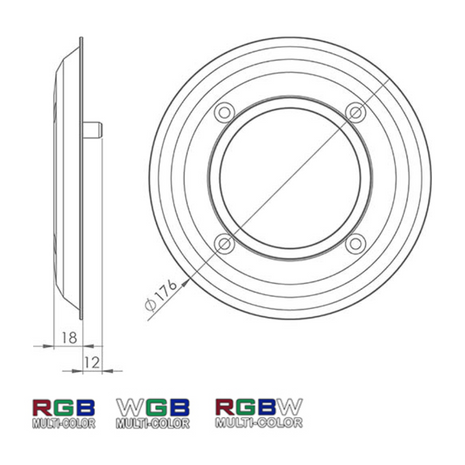 Đèn LED hồ bơi - METEOR LSR36500