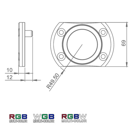 Đèn LED hồ bơi - METEOR LSR0640EQ