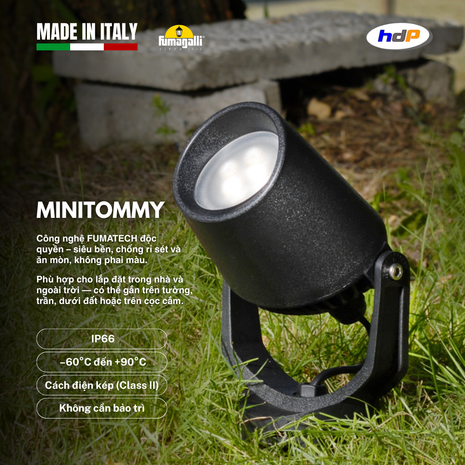 Đèn chiếu cây - MINITOMMY