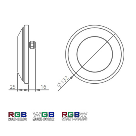 Đèn LED hồ bơi - QUASAR LSR12120