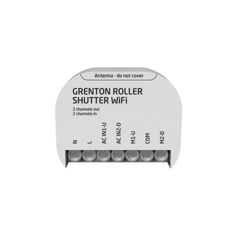 Bộ điều khiển cửa cuốn – Roller Shutter WiFi
