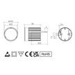 SLA AC 50mm SNC3 - SLA essence