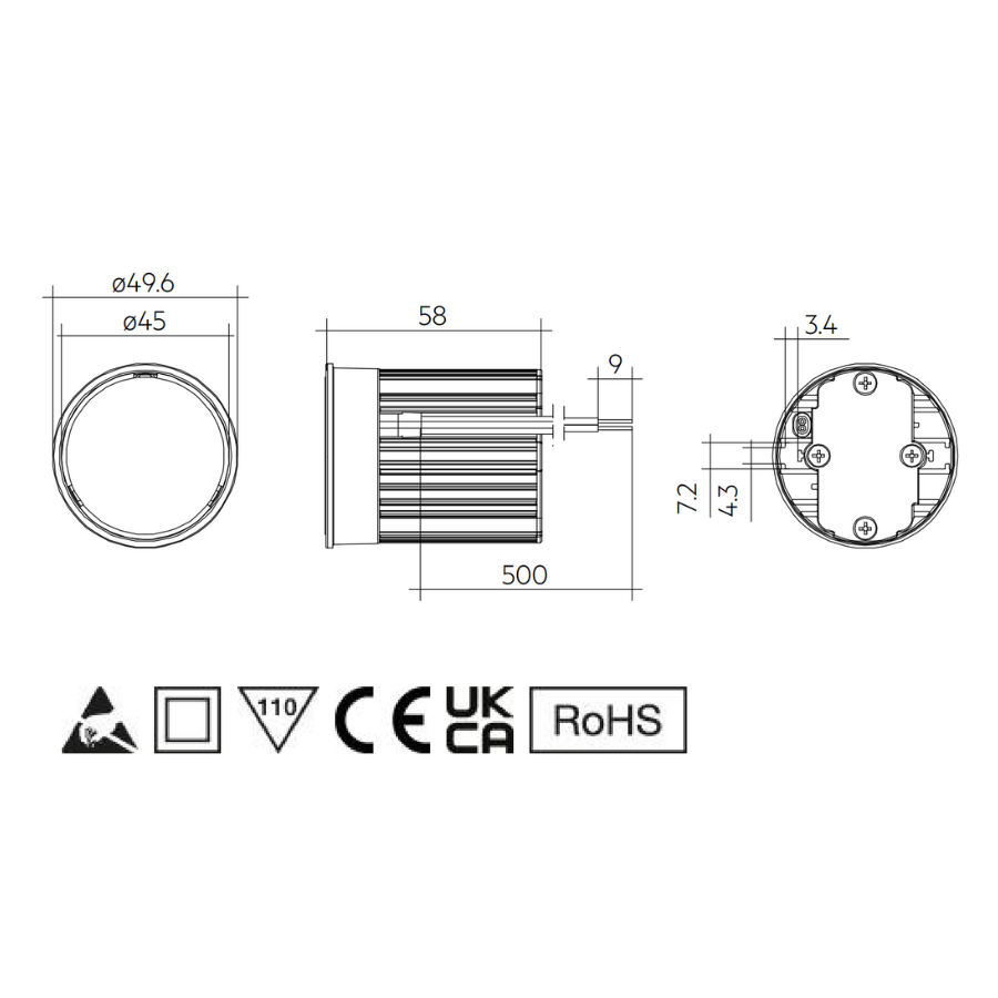 SLA AC 50mm SNC3 - SLA essence