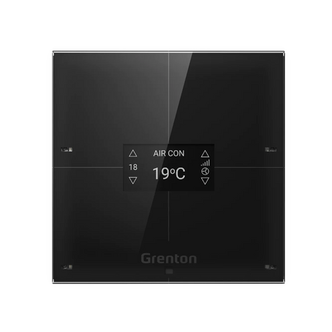 Bảng điều khiển thông minh - WiFi BLACK/WHITE