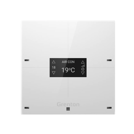 Bảng điều khiển thông minh - WiFi BLACK/WHITE