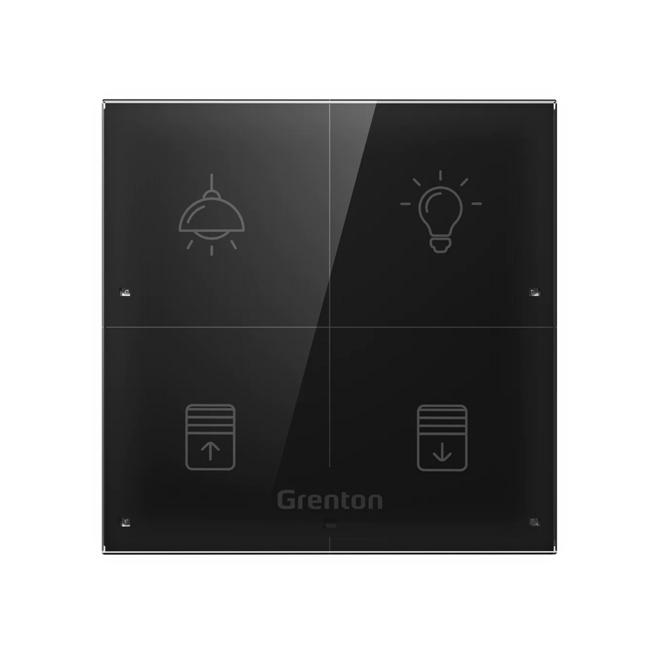Bảng điều khiển cảm ứng thông minh – Touch Panel 4B CUSTOM ICONS