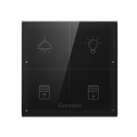 Bảng điều khiển cảm ứng thông minh – Touch Panel 4B CUSTOM ICONS