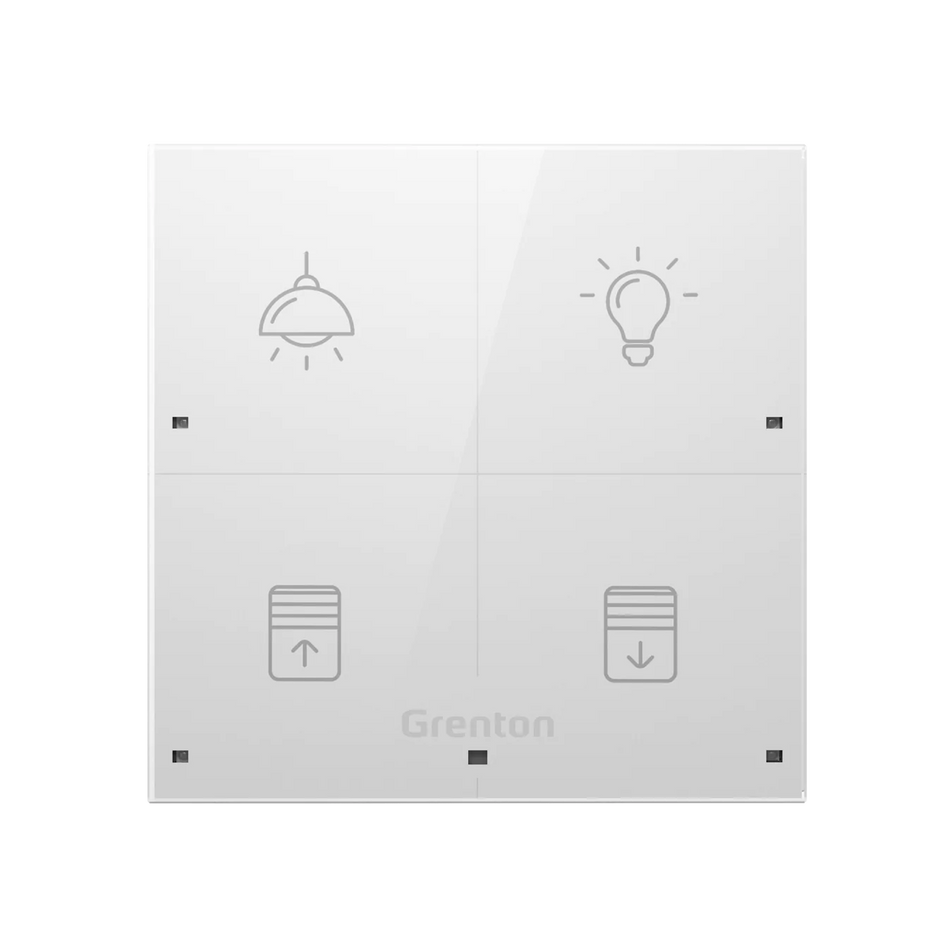 Bảng điều khiển cảm ứng thông minh – Touch Panel 4B CUSTOM ICONS