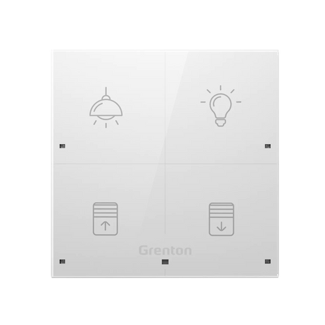 Bảng điều khiển cảm ứng thông minh – Touch Panel 4B CUSTOM ICONS