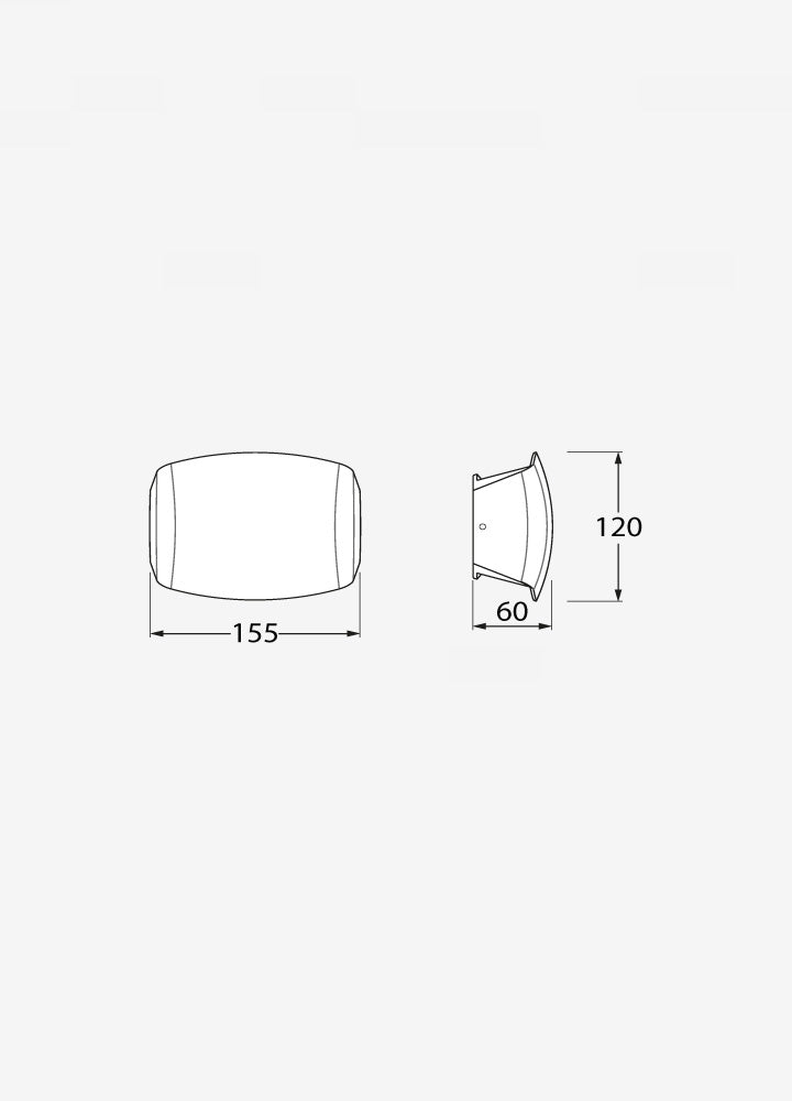 Đèn gắn tường - ABRAM 150
