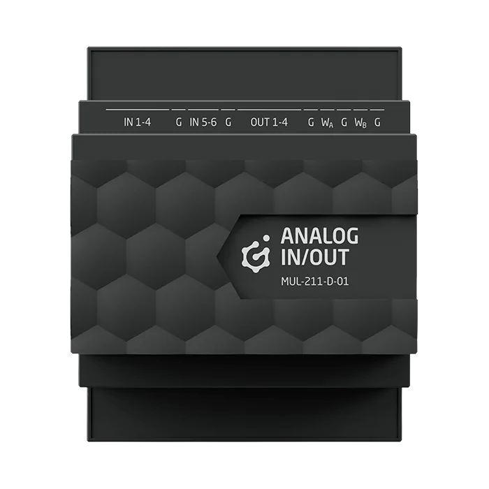 Module Analog – Analog In/Out