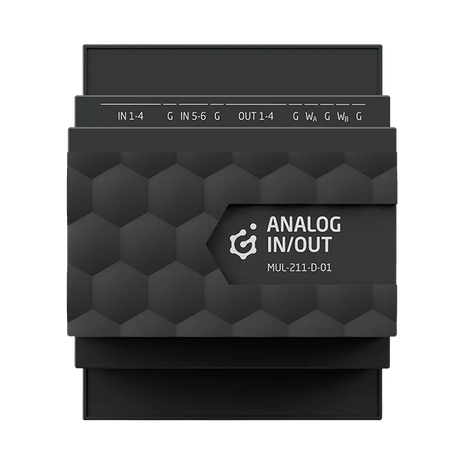 Module Analog – Analog In/Out