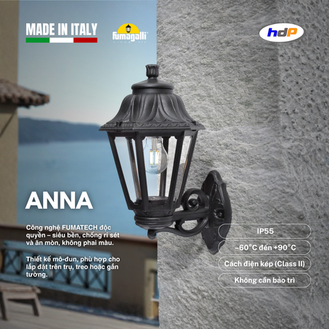 Đèn gắn tường tân cổ điển - ANNA