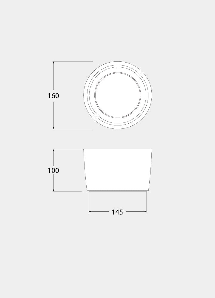 Đèn gắn trần – LIVIA 160