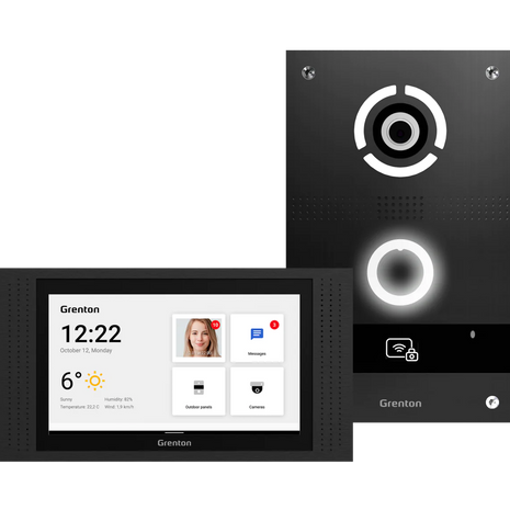 Chuông hình thông minh – Grenton Intercom