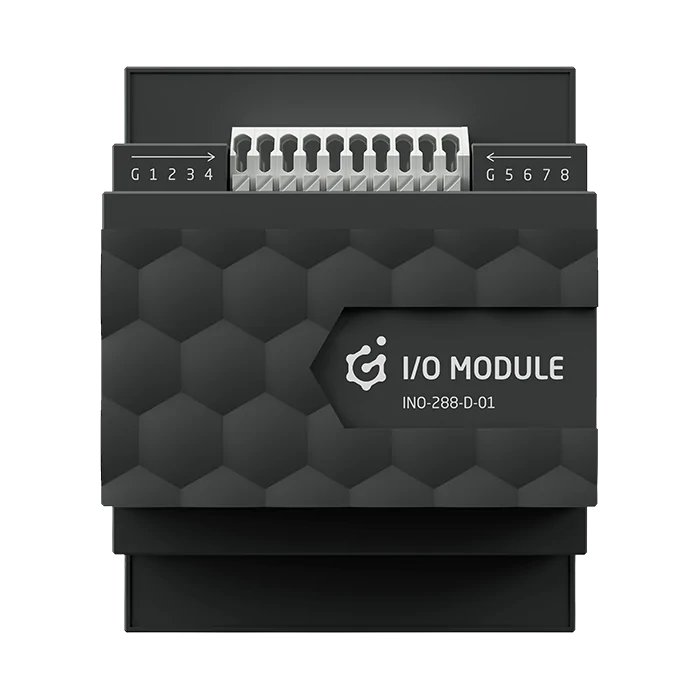 Module Relay – I/O Module 8/8 – hdptech