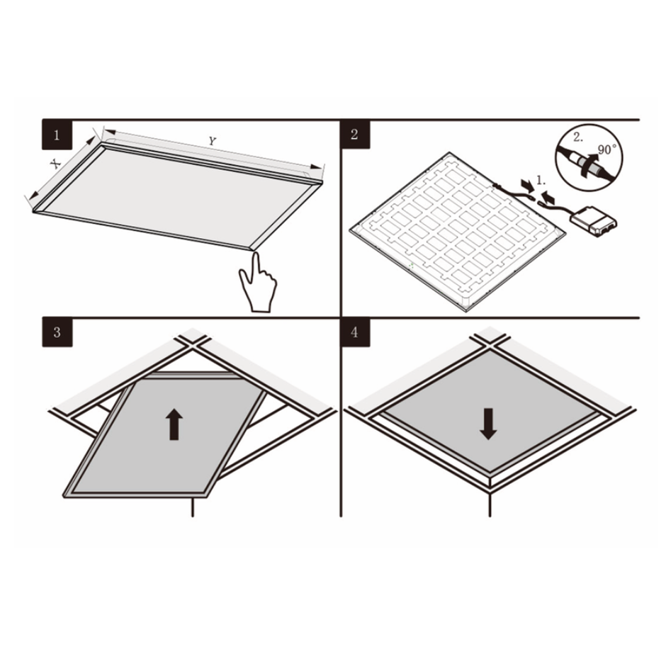 LED PANEL | ADF-GL-BPL6060-36W