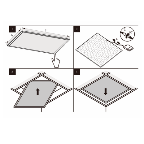 LED PANEL | ADF-GL-BPL6060-36W