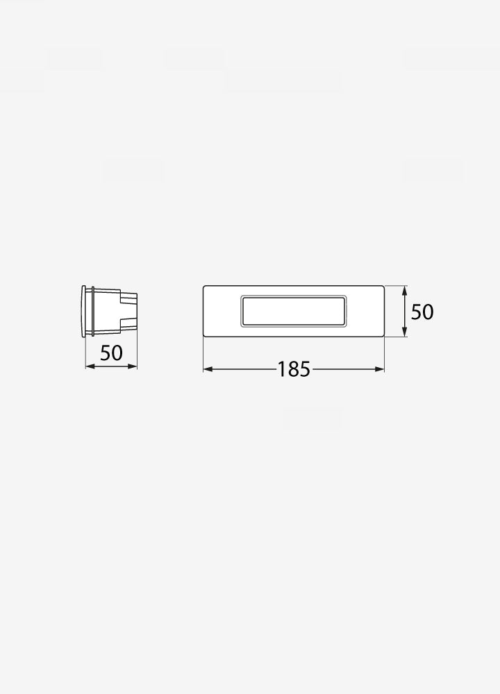 Đèn gắn tường lối đi - NINA 190