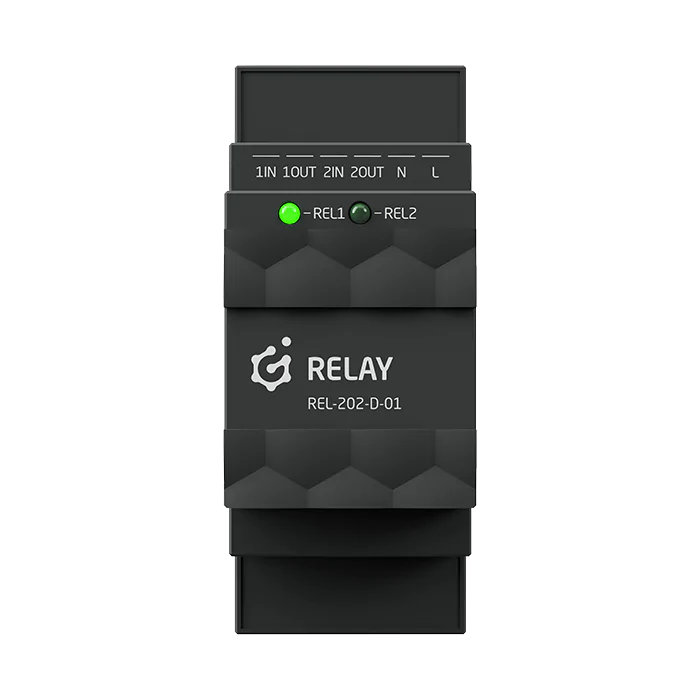 Module Relay – 2HP
