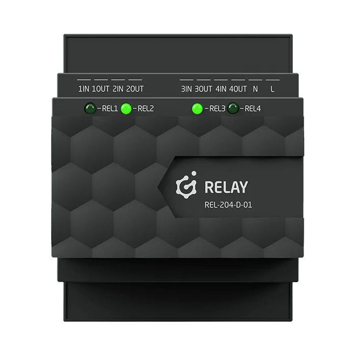 Module Relay – 4HP