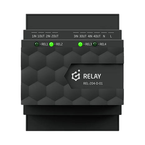 Module Relay – 4HP