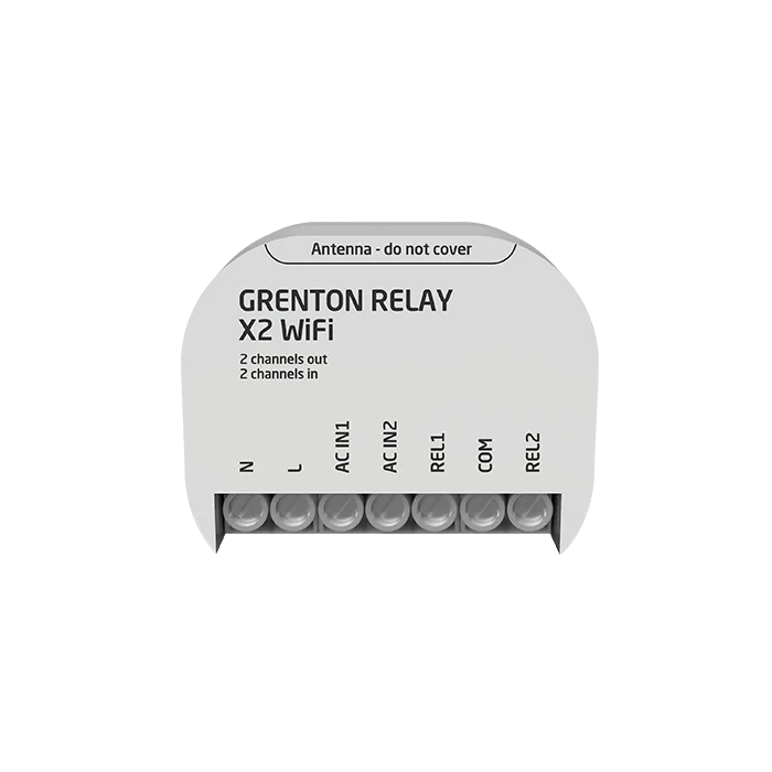 Module Relay – x2 WiFi