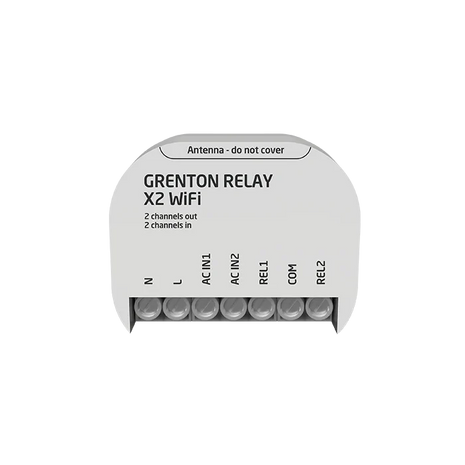 Module Relay – x2 WiFi