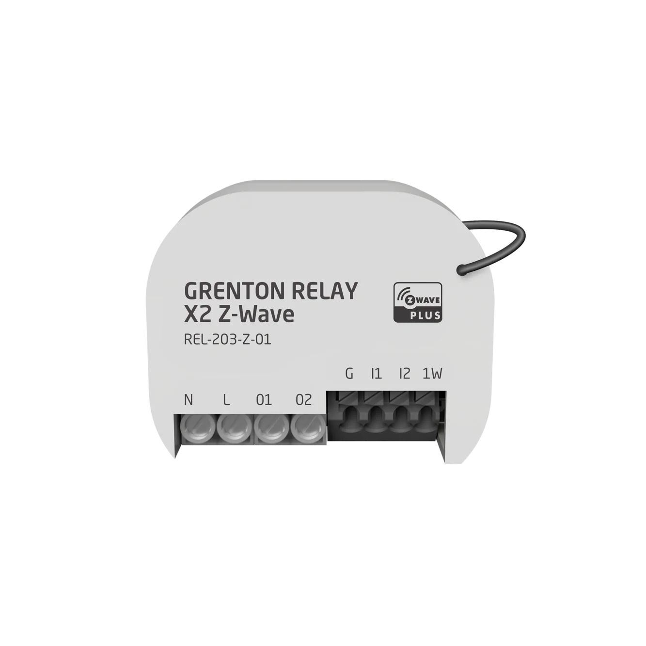 Module Đầu ra (Relay) – Relay X2 Z-Wave