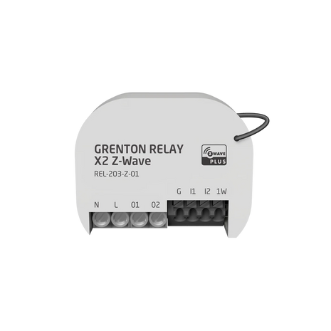 Module Đầu ra (Relay) – Relay X2 Z-Wave