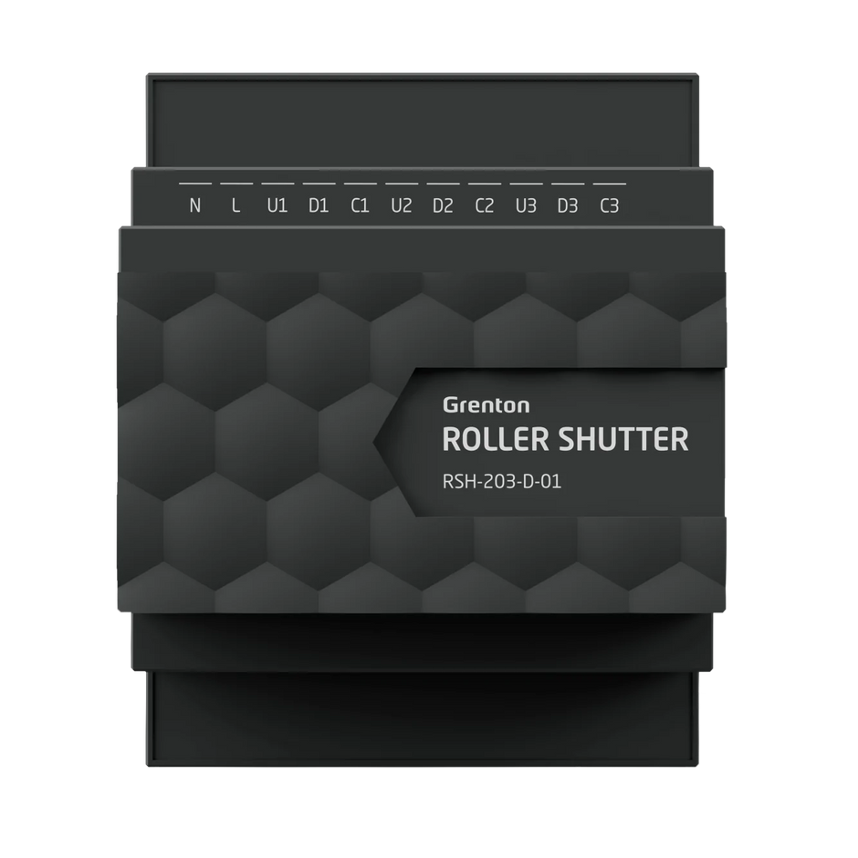 Bộ điều khiển cửa cuốn – Roller Shutter x3